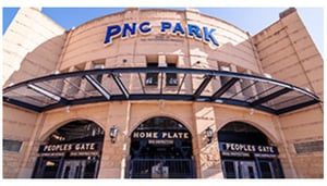 PNC Park baseball stadium entrance